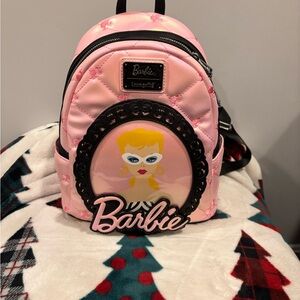 Loungefly Pink Barbie Kids Backpack